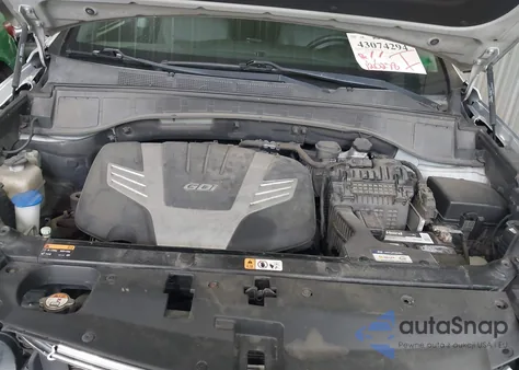 2014 Hyundai Santa Fe Limited z USA, uszkodzony, nr VIN KM8SNDHF2EU062392